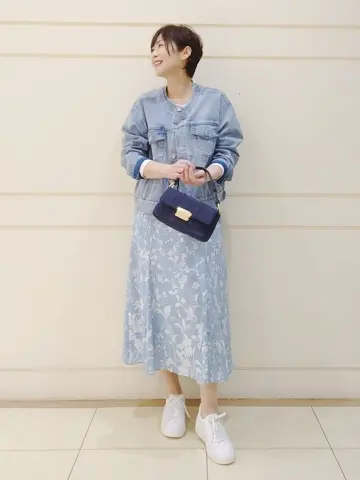 自由区 maruri コーディネート画像