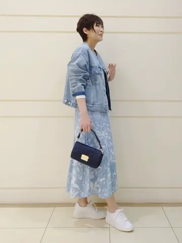 自由区 maruri コーディネート画像