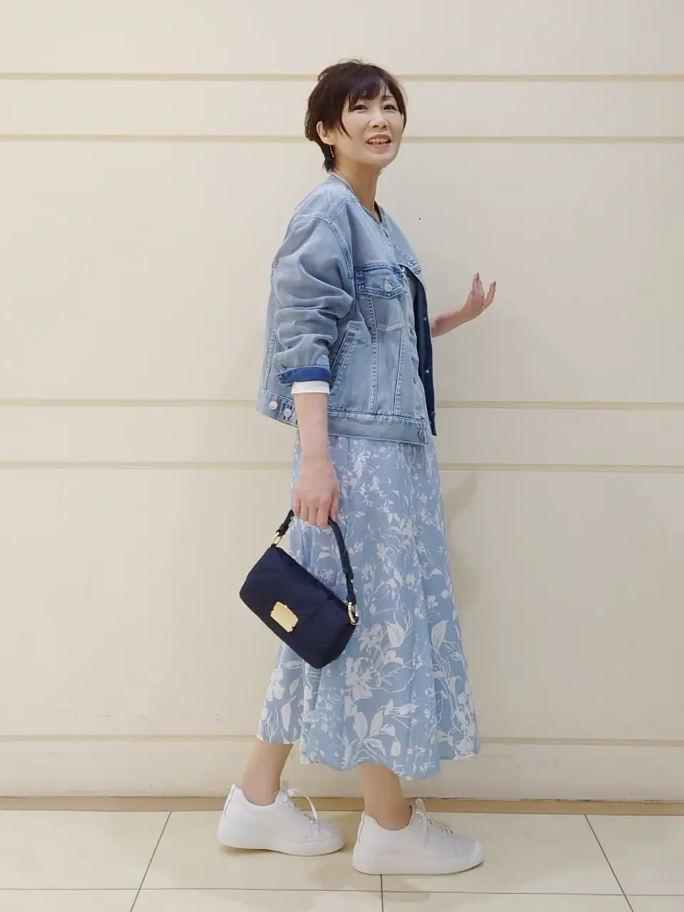 自由区 maruri コーディネート画像