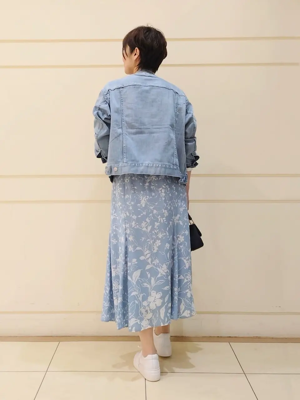 自由区 maruri コーディネート画像