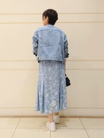 自由区 maruri コーディネート画像