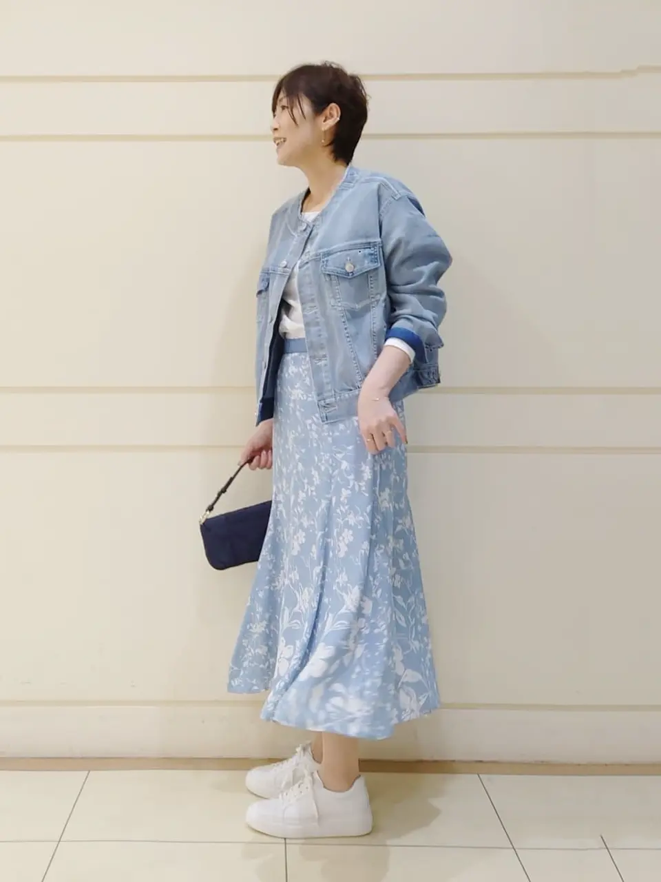 自由区 maruri コーディネート画像