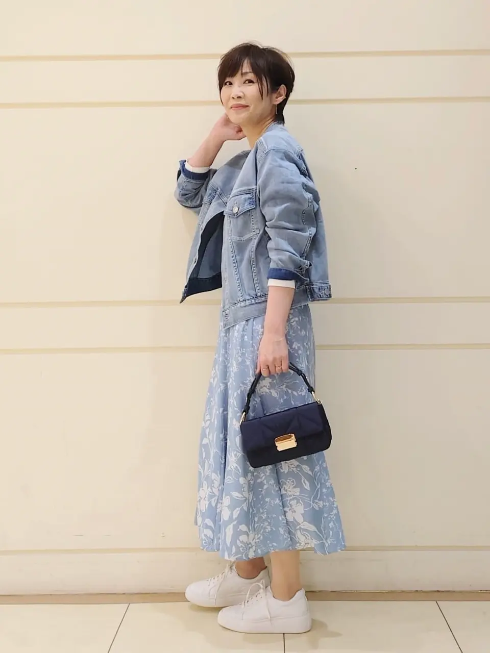 自由区 maruri コーディネート画像