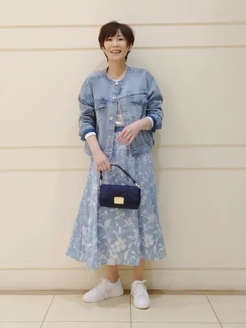 自由区 maruri コーディネート画像