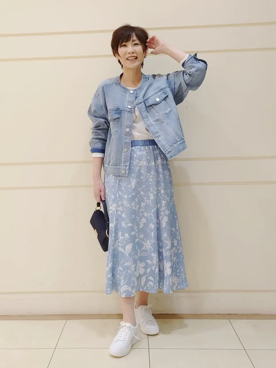 自由区 maruri コーディネート画像