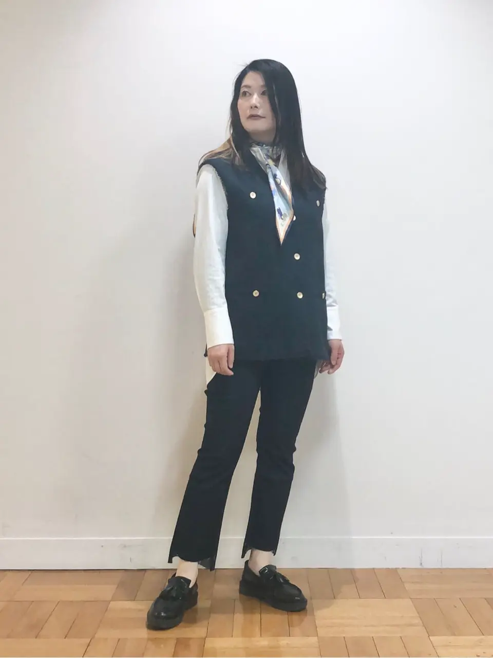 自由区 三木 コーディネート画像