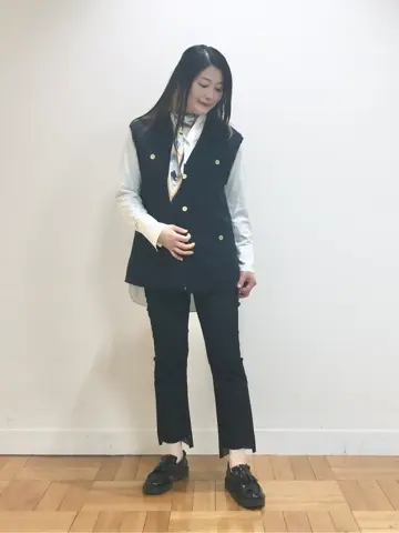 自由区 三木 コーディネート画像