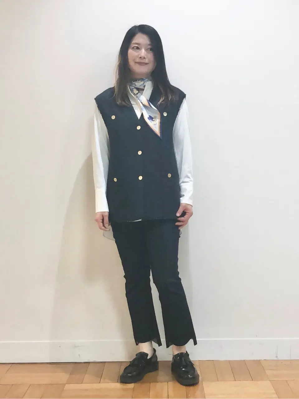 自由区 三木 コーディネート画像