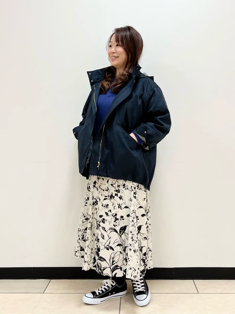 自由区 伊藤 コーディネート画像