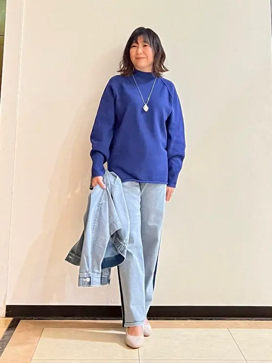 自由区 土居 コーディネート画像