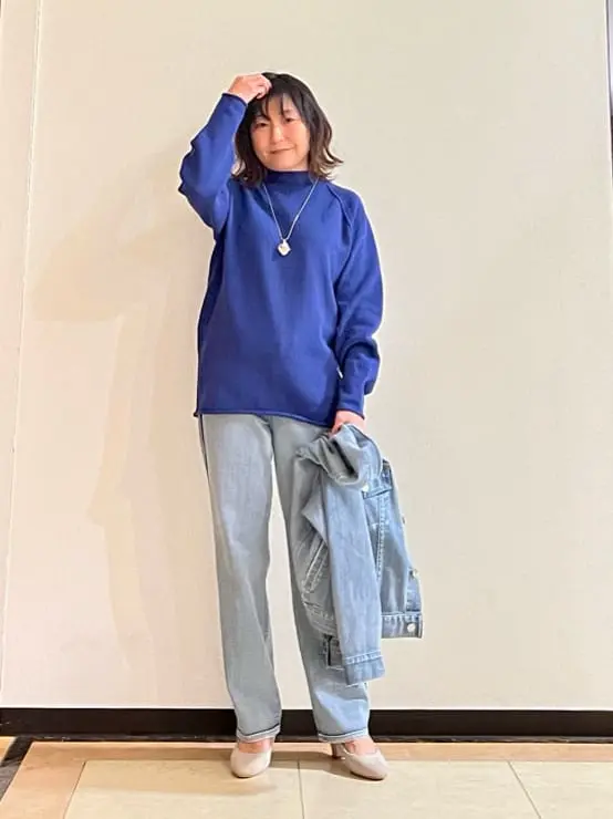 自由区 土居 コーディネート画像