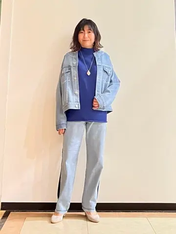 自由区 土居 コーディネート画像