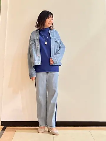 自由区 土居 コーディネート画像