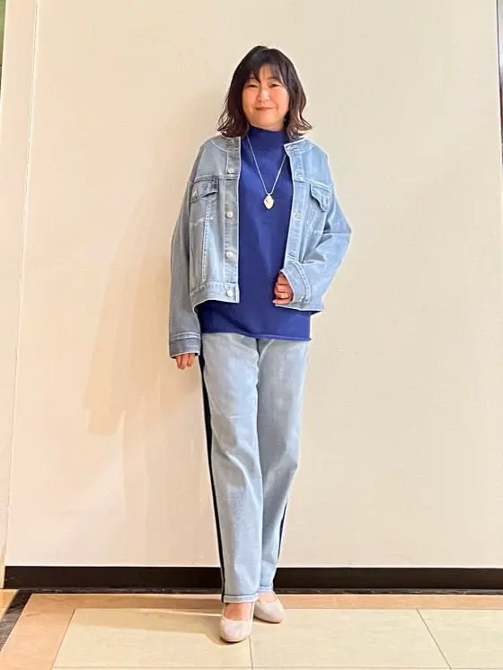 自由区 土居 コーディネート画像