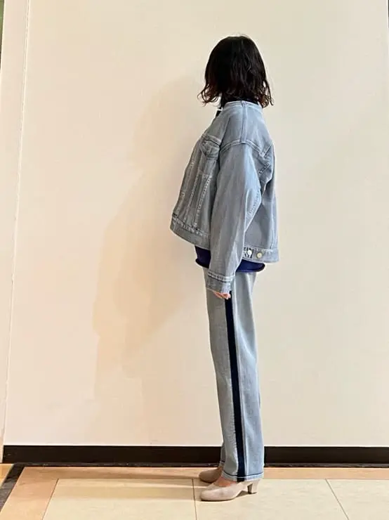 自由区 土居 コーディネート画像