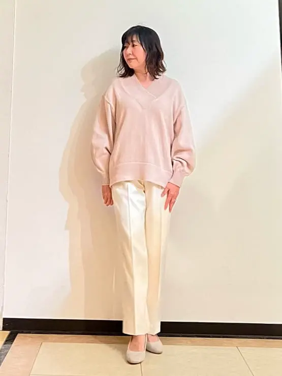 自由区 土居 コーディネート画像