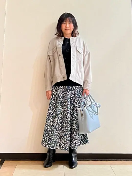 自由区 土居 コーディネート画像