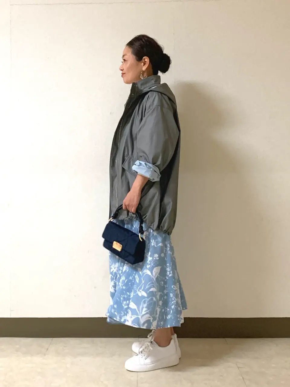 自由区 坂本 コーディネート画像