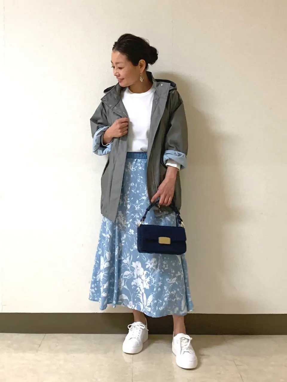 自由区 坂本 コーディネート画像