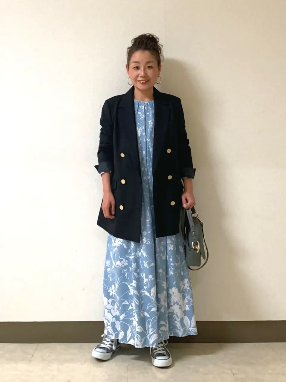 自由区 坂本 コーディネート画像