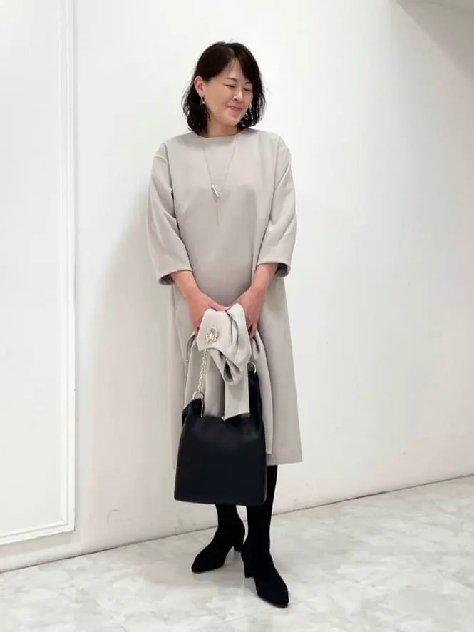 自由区 大野 コーディネート画像