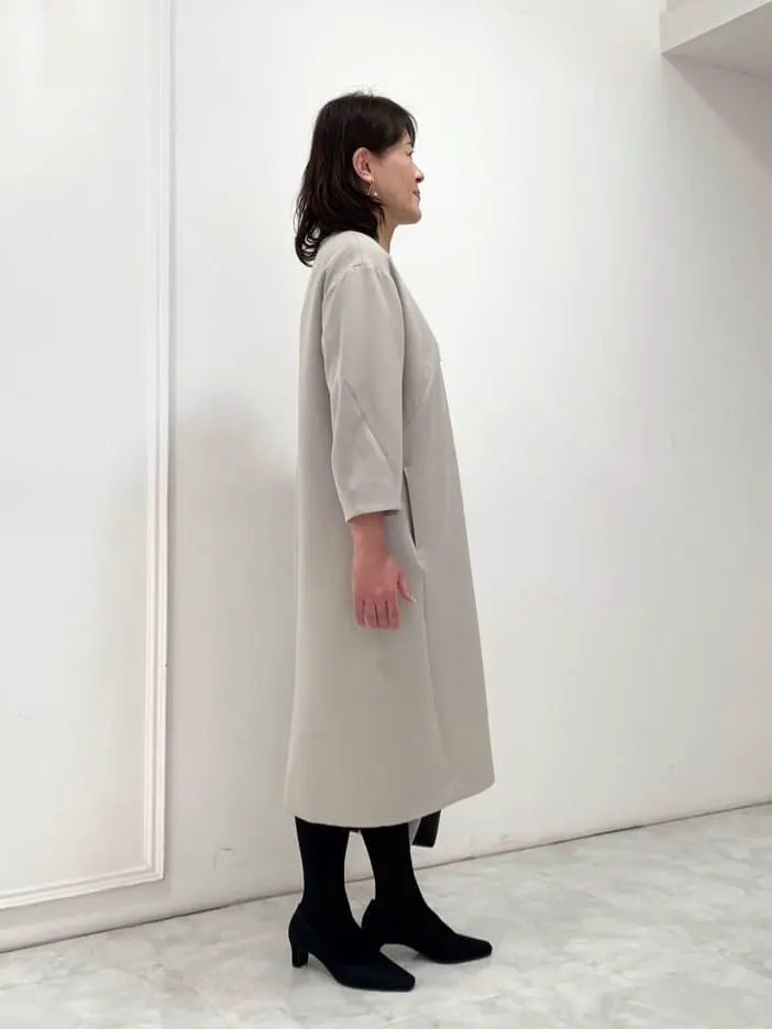 自由区 大野 コーディネート画像