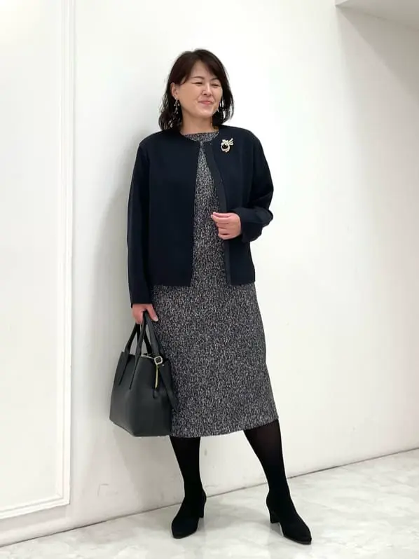 自由区 大野 コーディネート画像