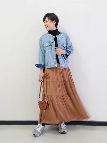 自由区 近藤 コーディネート画像