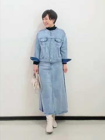 自由区 近藤 コーディネート画像