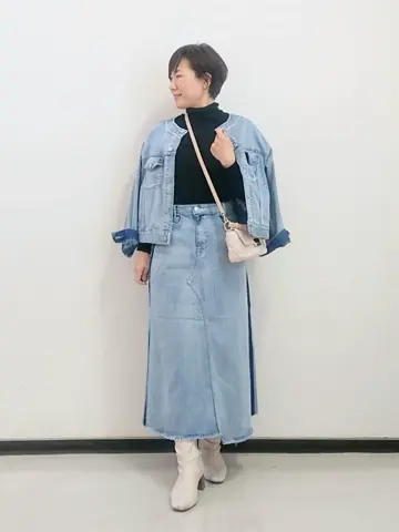 自由区 近藤 コーディネート画像