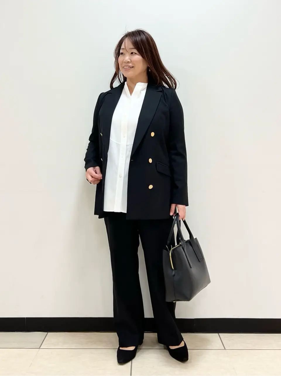 自由区 伊藤 コーディネート画像