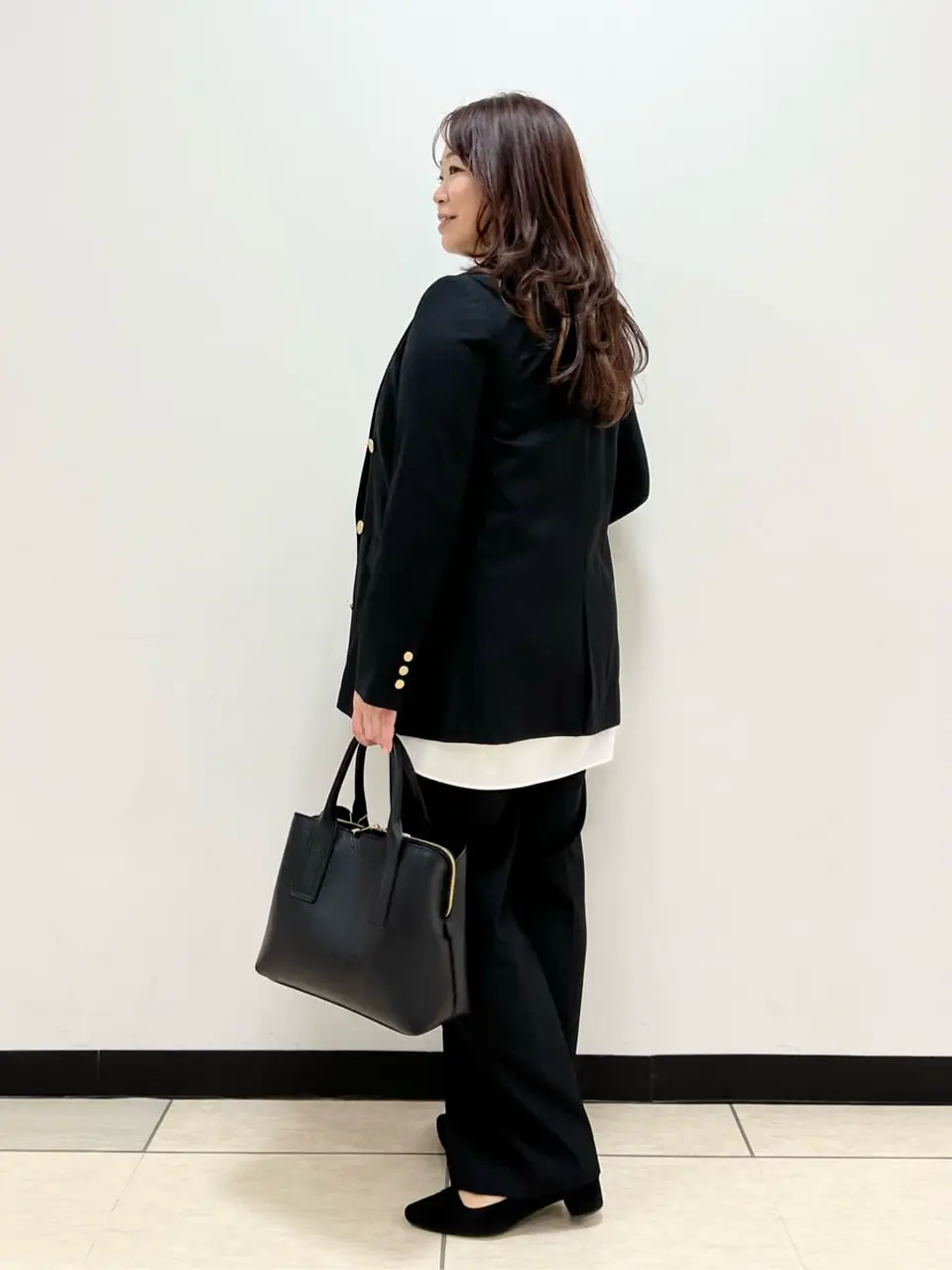 自由区 伊藤 コーディネート画像