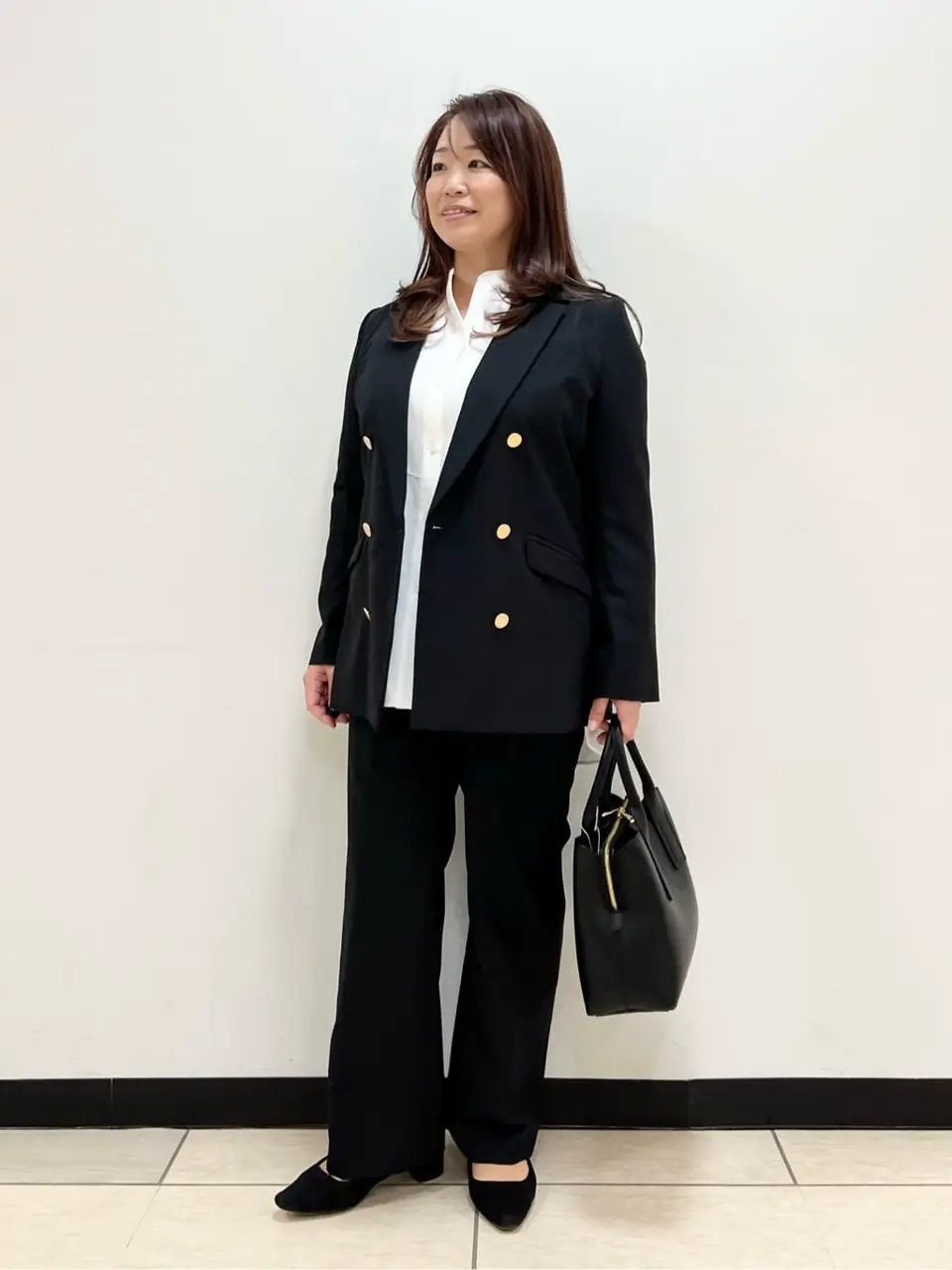 自由区 伊藤 コーディネート画像