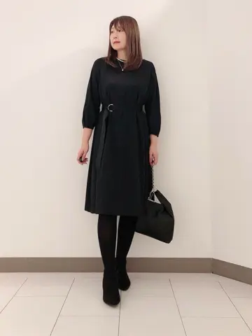 自由区 スタッフ コーディネート画像