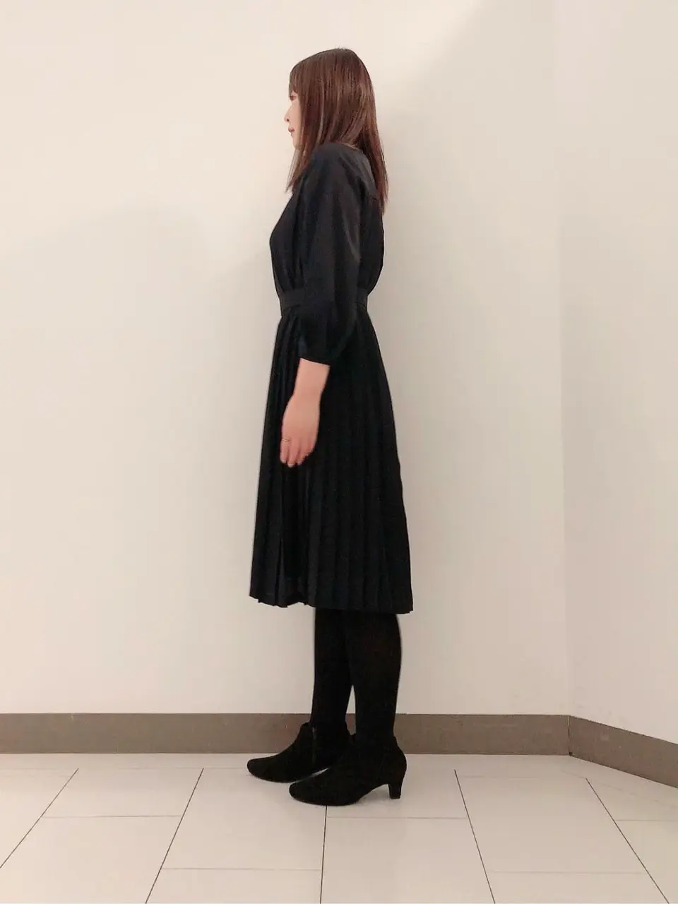 自由区 スタッフ コーディネート画像