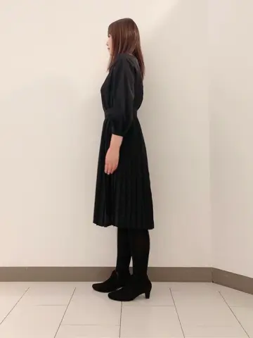 自由区 スタッフ コーディネート画像