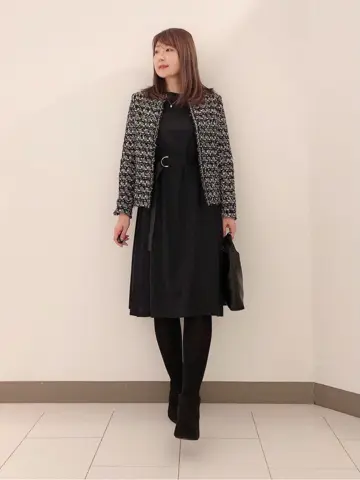 自由区 スタッフ コーディネート画像