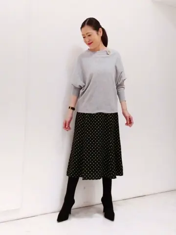 自由区 八田 コーディネート画像