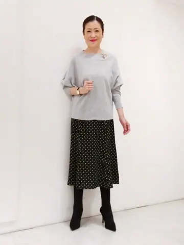 自由区 八田 コーディネート画像