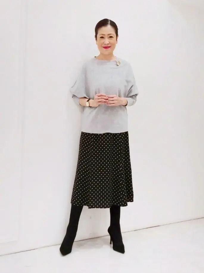 自由区 八田 コーディネート画像