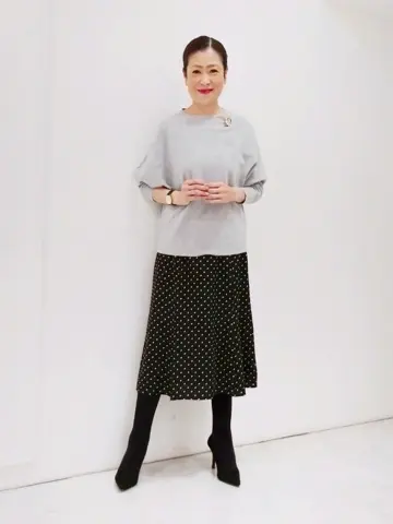 自由区 八田 コーディネート画像