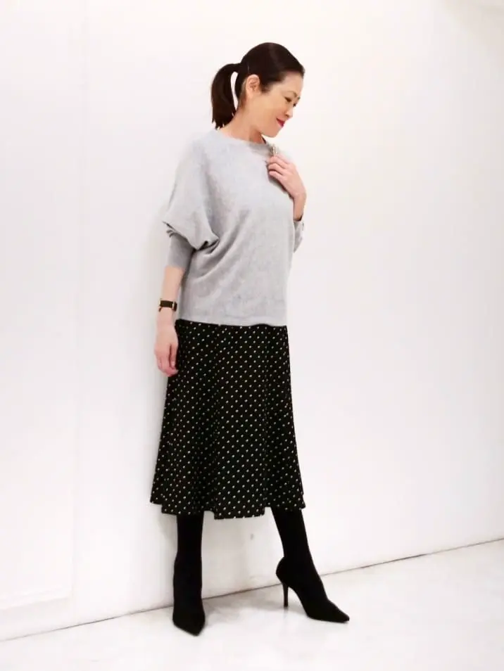 自由区 八田 コーディネート画像