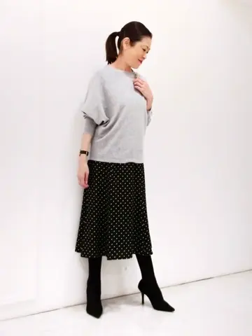 自由区 八田 コーディネート画像