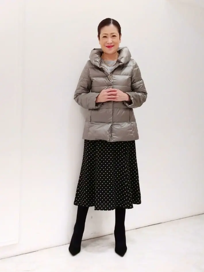 自由区 八田 コーディネート画像