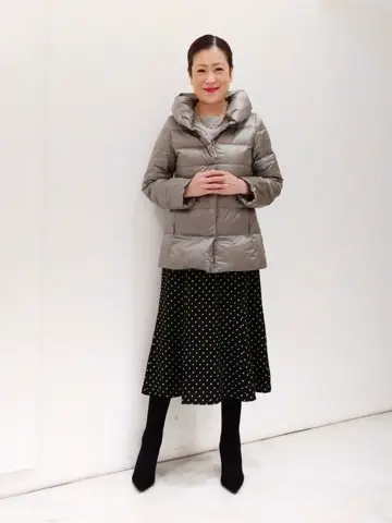 自由区 八田 コーディネート画像