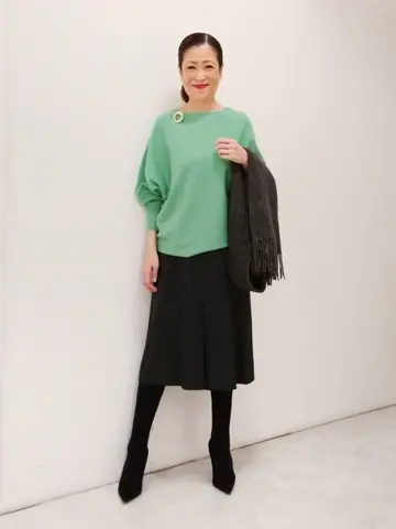 自由区 八田 コーディネート画像