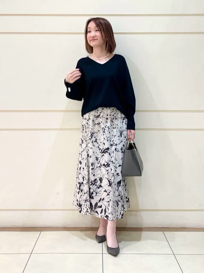 自由区 加藤 コーディネート画像