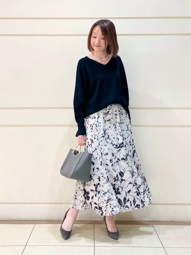 自由区 加藤 コーディネート画像