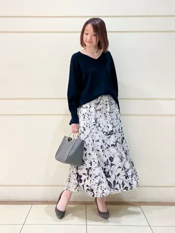 自由区 加藤 コーディネート画像