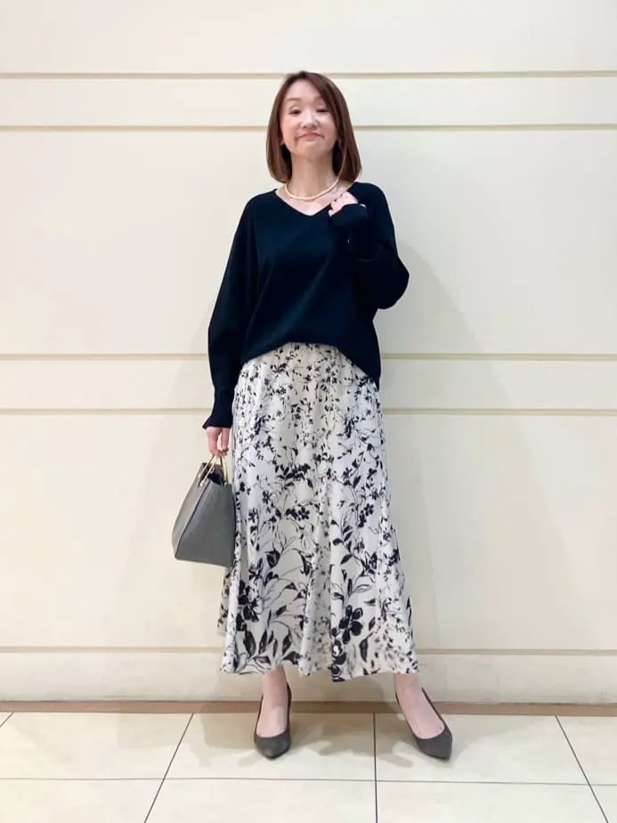 自由区 加藤 コーディネート画像